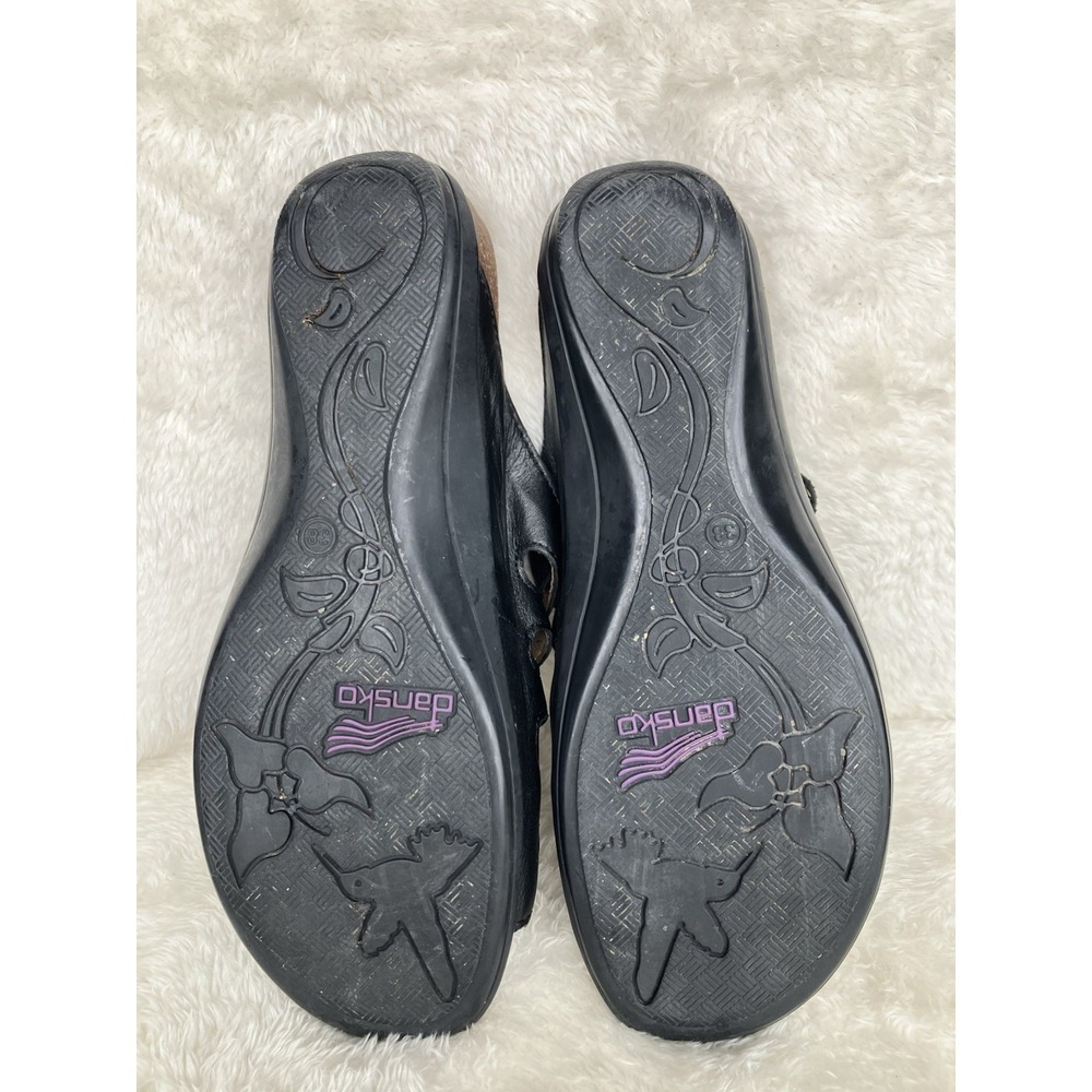 Dansko Janie Leather Sandal Women's Sz 38 - Picture 6 of 6